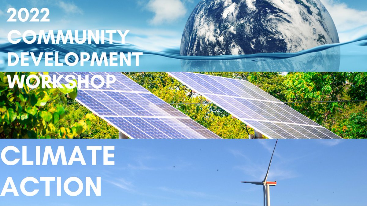 CCFKansasCity's tweet photo. Reimagine #CommunityDevelopment through #CLIMATE ACTION! The #2022CDW is June 23rd-June 25th. Registration opens soon! Stay tuned for more themes from the #CDW! #ImpactInProgress #LetsHaveALittleFund
#KansasCity
#Kansas
#Missouri https://t.co/niNxnnKQEH