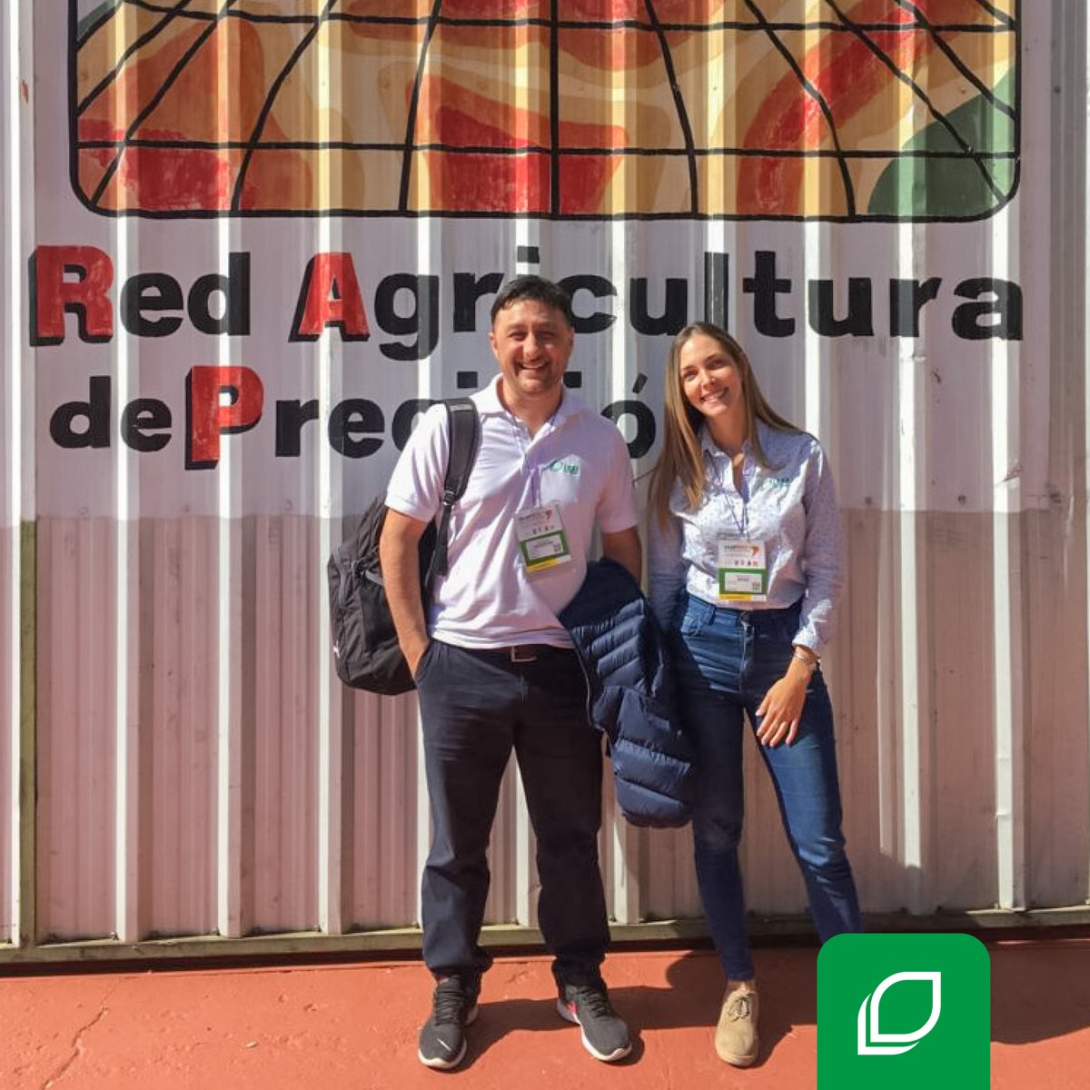 LAgrotronics's tweet photo. Estuvimos presentes en el Congreso Latinoamericano de Agricultura de Precisión (CLAP) 2022 en Inta Manfredi, Córdoba.

Realizamos la presentación del nuevo monitor Leaf Orizon en conjunto con nuestra área de Recursos Humanos.

@IntaManfredi 
#clap2022 #leafagrotronics #rrhh https://t.co/FDmNUCn0qU