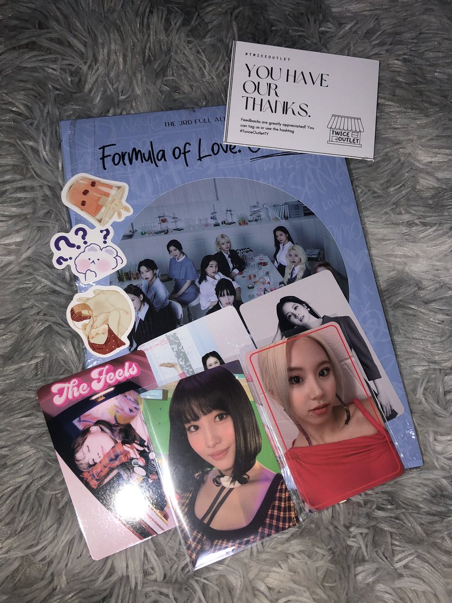 89skidswift's tweet photo. #icycollects
hii @twiceoutlet mochaeng pcs and fol album from the giveaway came home safely 🥺 (momo cover pa omg 😭) thank you so much po for the smooth transaction and for being accommodating! ‘til next budol po~🥰
#TwiceOutletTY https://t.co/AHI0GHq1SO