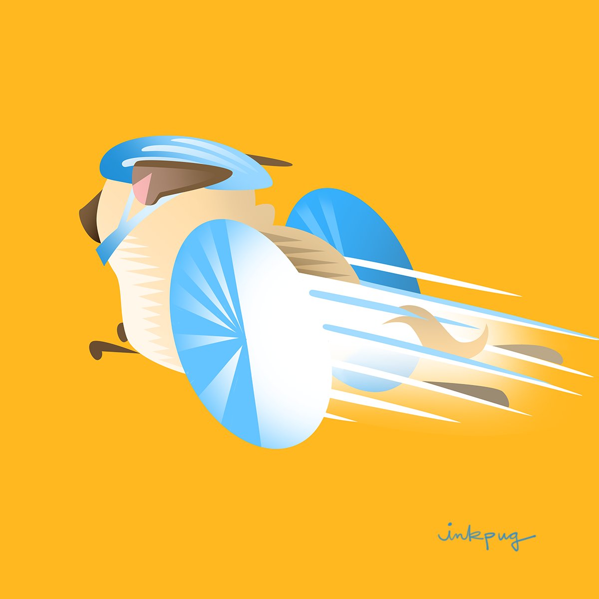 It's almost here...2022's #WheelingPugRelayUSA!!! 🏁🏁🏁