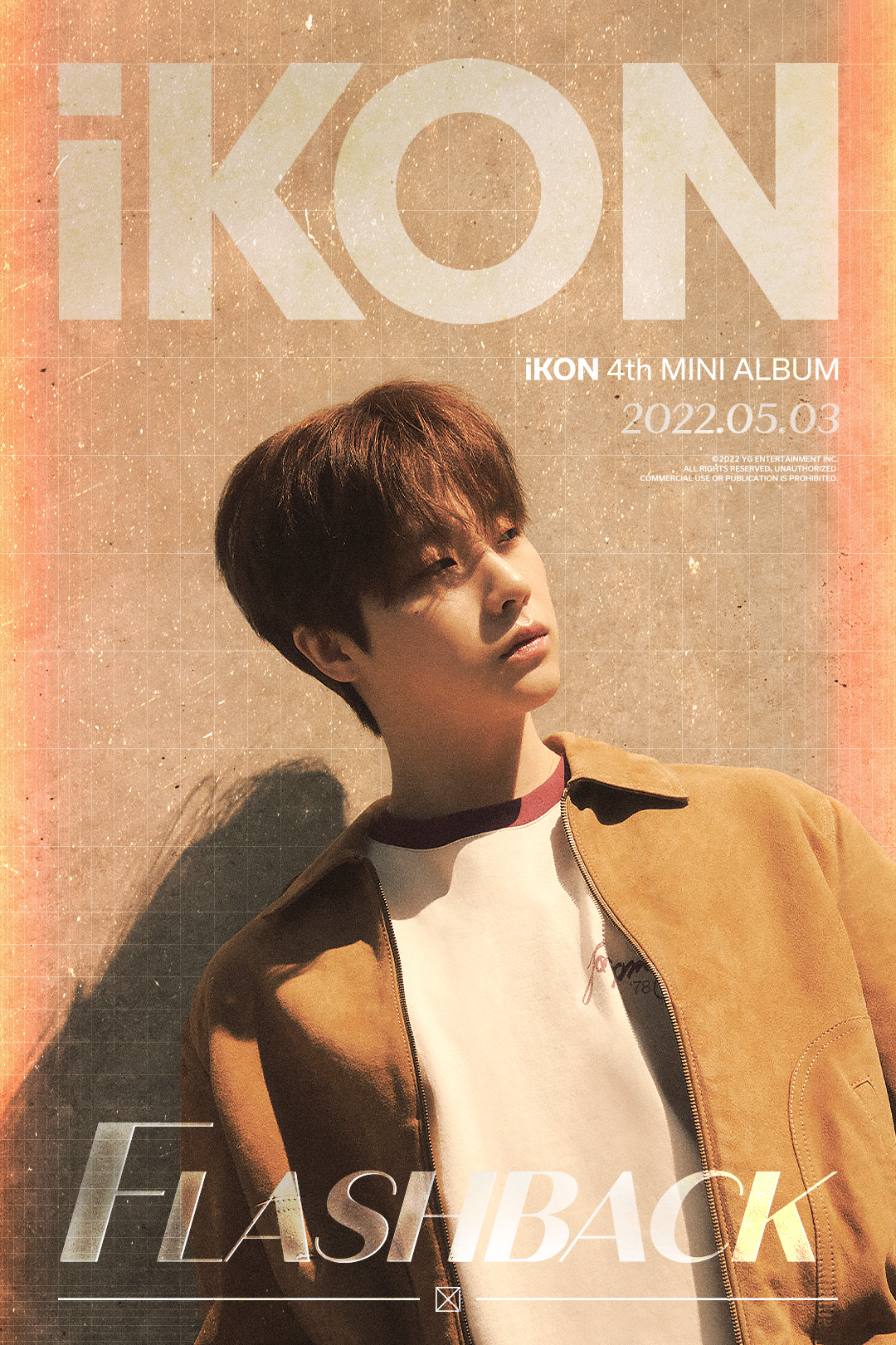 iKON FLASHBACK ユニョン ポラロイド スウィートウォーター