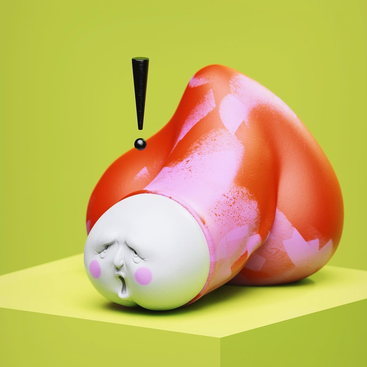 2d inspiration | 3d sculpture