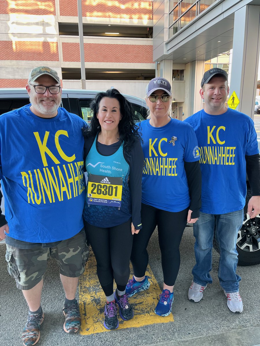 southshorehosp's tweet photo. #TeamSSH has 20 runners participating in this year's @bostonmarathon! You can find names and bib numbers below:
26295: Claire Porter
26296: Sarah Ager
26297: Joe Adams
26298: Joe Fabiano
26299: Brian McGeoghegan
26300: Jon Capachione
26301: Renee Howell
26302: Steve Sweeney https://t.co/byWkxR4ykz