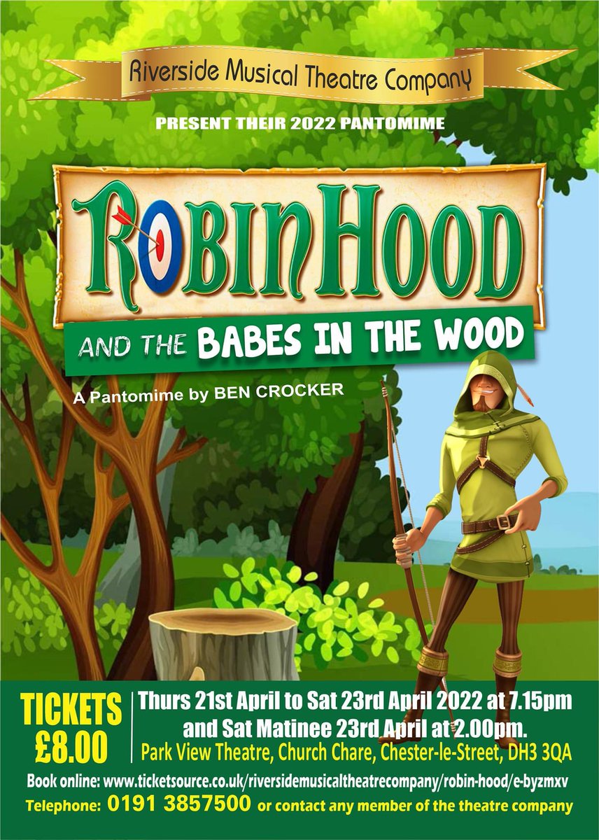Riverside Musical Theatre Company tweet media