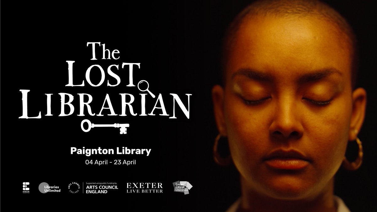 Torbay Libraries (@torbaylibraries) on Twitter photo Saturday is the final day to experience the #LostLibrarian escape rom experience at @paigntonlibrary 🚨
Book your tickets now for an afternoon of puzzle, mystery and hidden secrets!👉 bit.ly/3qs1uGe <a href="/Torbay_Hour/">#TorbayHour</a> <a href="/TorbayCulture/">TORBAY CULTURE 💗</a> <a href="/ace_national/">Arts Council England</a> <a href="/ExeterCityofLit/">Exeter City of Literature</a> Saturday is the final day to experience the #LostLibrarian escape rom experience at @paigntonlibrary 🚨
Book your tickets now for an afternoon of puzzle, mystery and hidden secrets!👉 bit.ly/3qs1uGe <a href="/Torbay_Hour/">#TorbayHour</a> <a href="/TorbayCulture/">TORBAY CULTURE 💗</a> <a href="/ace_national/">Arts Council England</a> <a href="/ExeterCityofLit/">Exeter City of Literature</a>