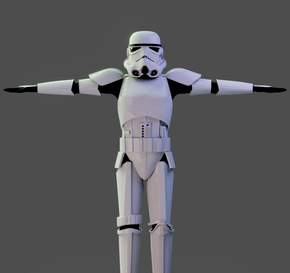 Are you a Star Wars fan? This Stormtrooper controller created for <a href="/marathonmanprod/">everybody eats FOREVER</a> will bring you closer to becoming one with The Force