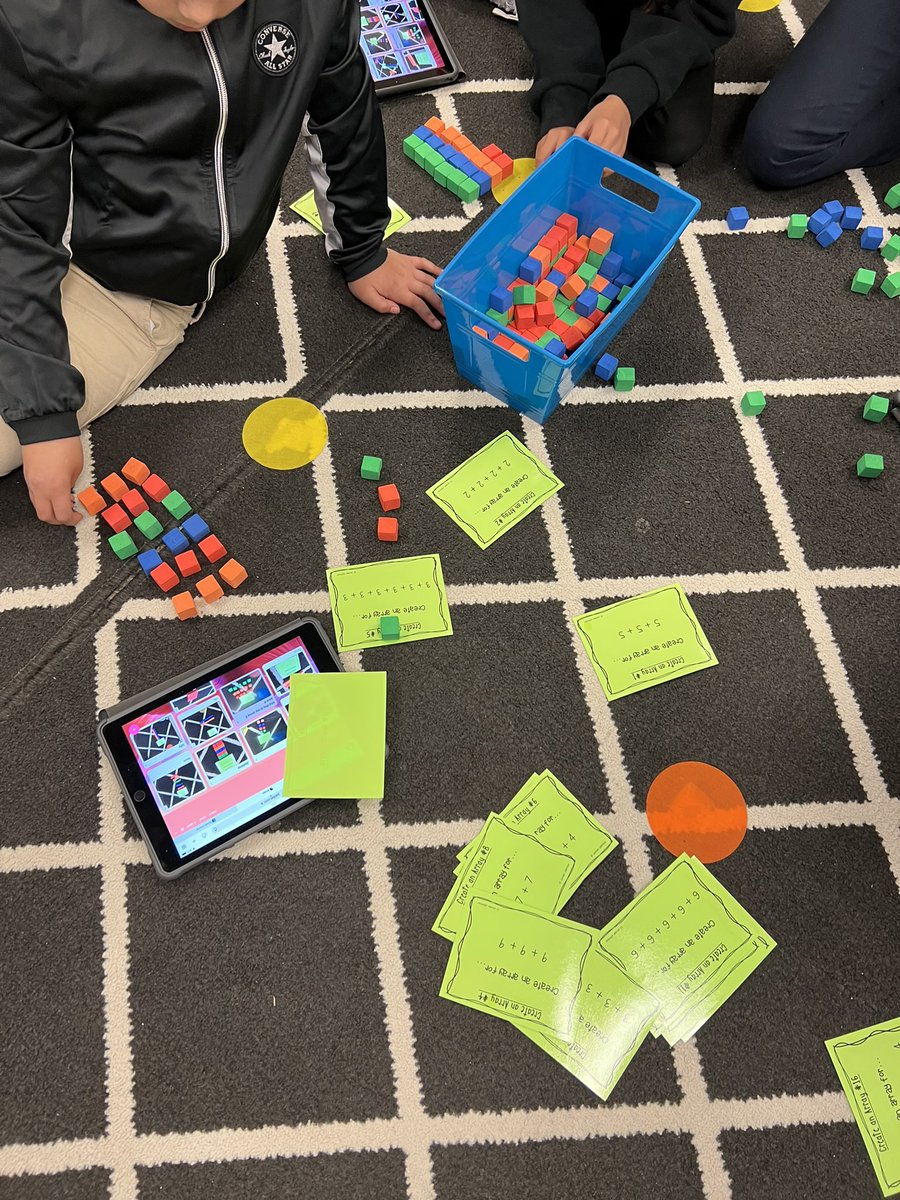 msluz2nd's tweet photo. I love using Padlet to monitor student work during their independent math center rotation! @BirneyBobcats https://t.co/3OBmh0L0JM