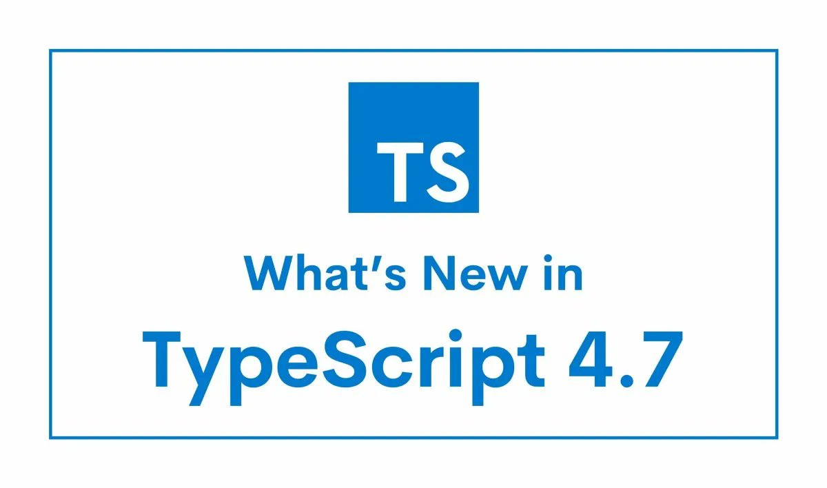 enleartech's tweet image. What’s New in TypeScript 4.7
#typescript #typescript4.7 #javascript #webdevelopment 
buff.ly/3rwYWrb