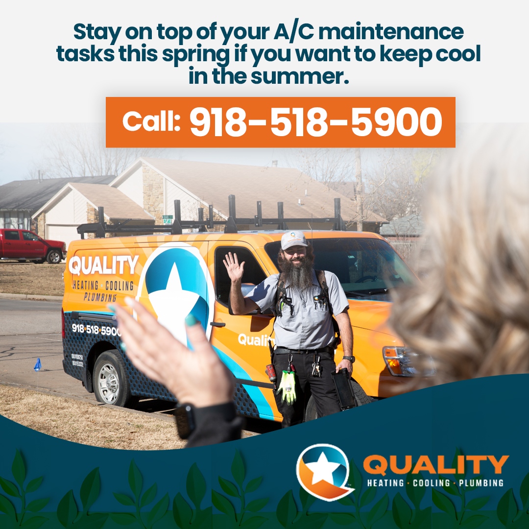 qualityhcok's tweet photo. Our A/C specialists at QHCP can help you with all your A/C needs. Contact us today to set an appointment.

 #QualityHVAC #QHCP #Oklahoma #GlenpoolOK #hvac #hvacservice #hvacexpert #hvactech #qualityservice #hvactip https://t.co/QPJcfy0OIJ