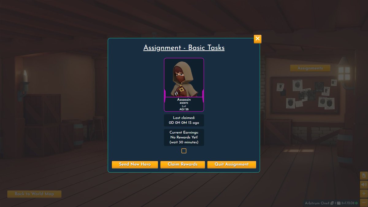 My first time learning about staking NFTs, thank you <a href="/TalesofElleria/">Tales of Elleria</a> for making this such a smooooooth and fool-proof process!