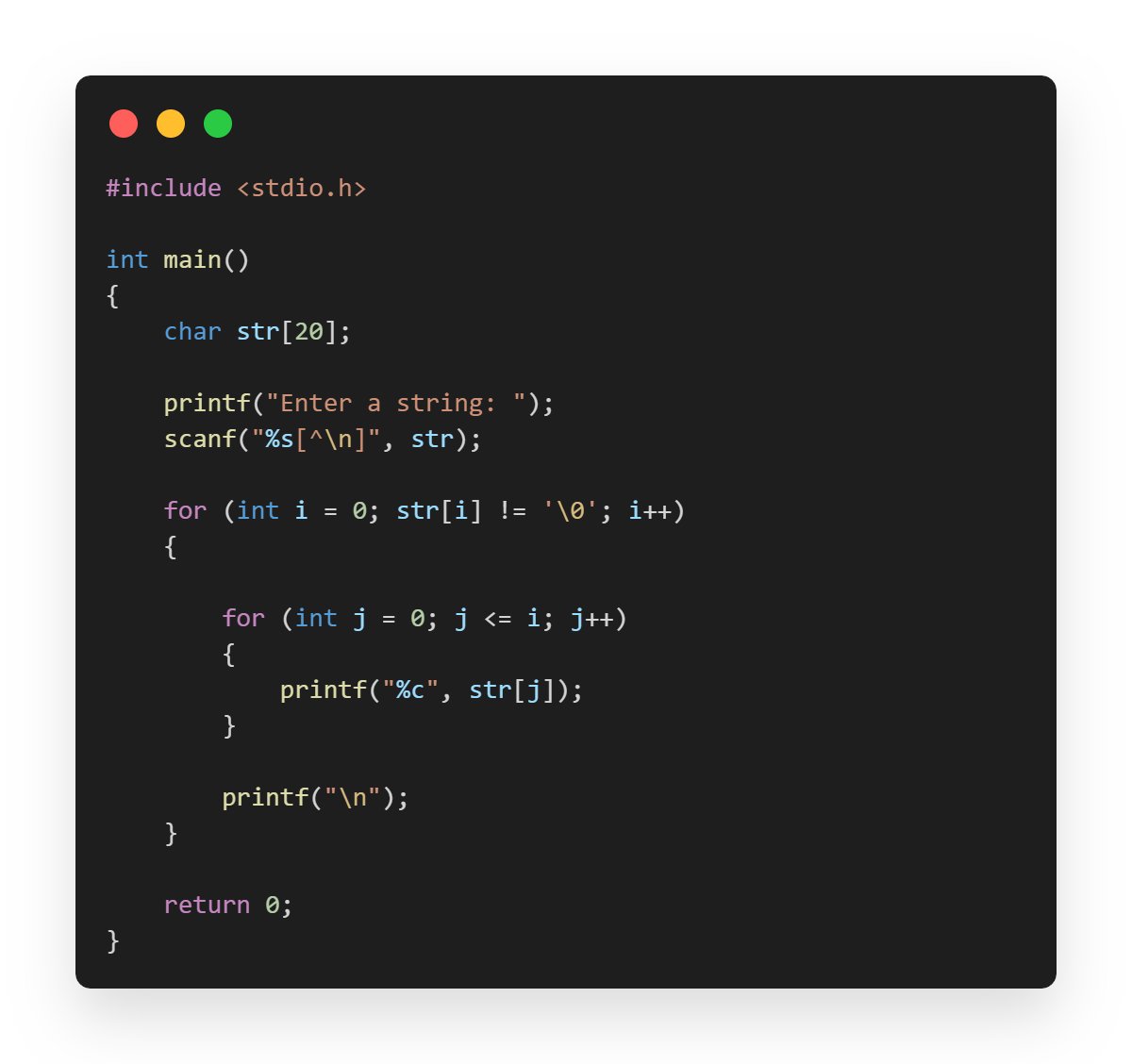 rishikeshshares's tweet image. Day 2

A little bit of pattern...

Loops are fun!

#LSPPD2 
#60daysoflearning 
#learningwithleapfrog