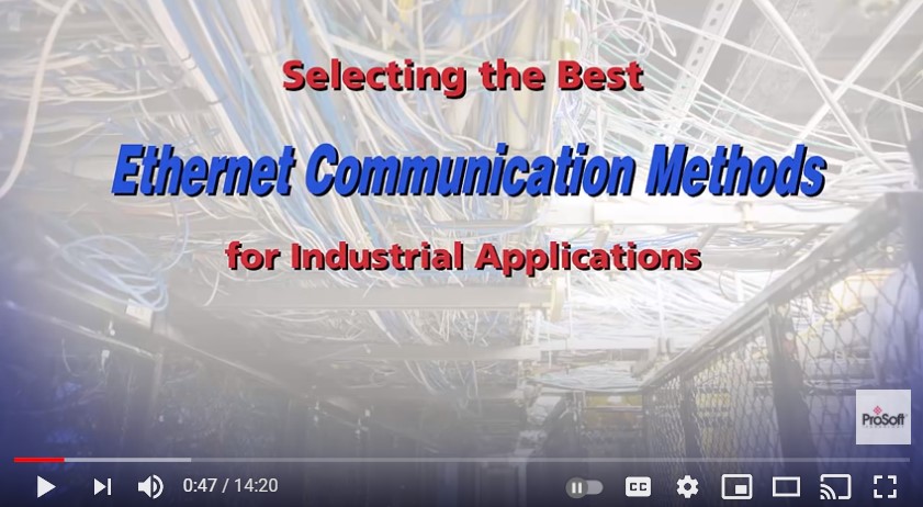 BucklesSmith's tweet image. Should you use Client-Server or I/O messaging for your Ethernet network? 

Get the details about each type in @ProSoftTech's video. bit.ly/39DJTkb

#ProSoftTechnology #protocol #application #solutions #industrialapplication #ethernet #networks #automation #PLC