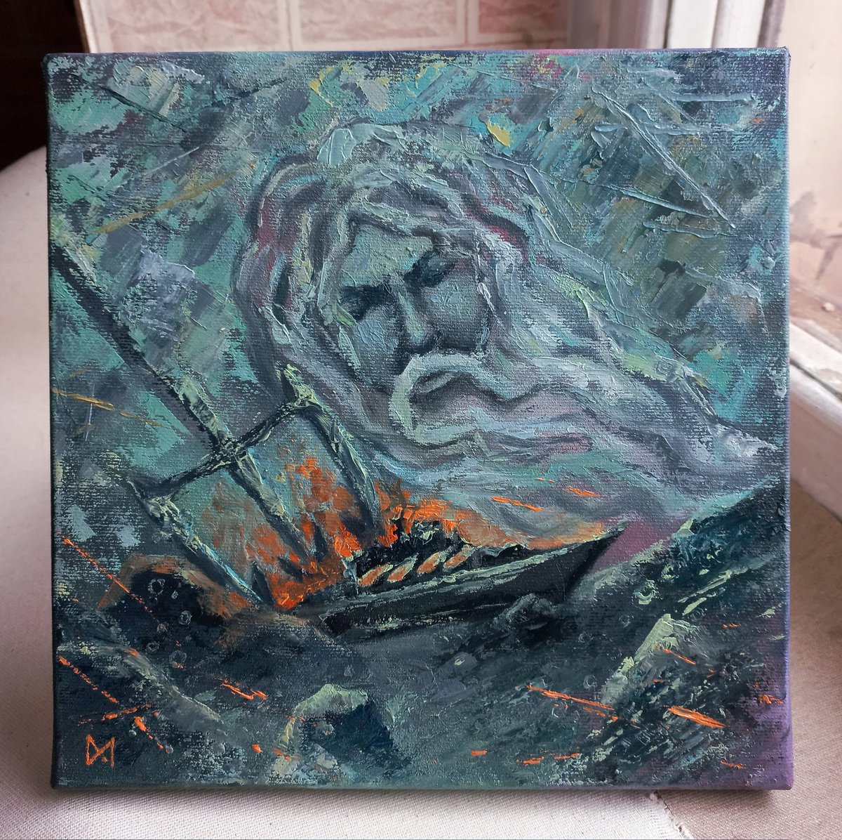 maldariart's tweet photo. Посилання на аукціон https://t.co/nd1x6GBW7y
#аукціонукраїна #art #SaveUkraineNow #живопис #Ukraine #StandWithUkraine #Neptune #Moskva #MoskvaSunk https://t.co/UlQmwYoryu