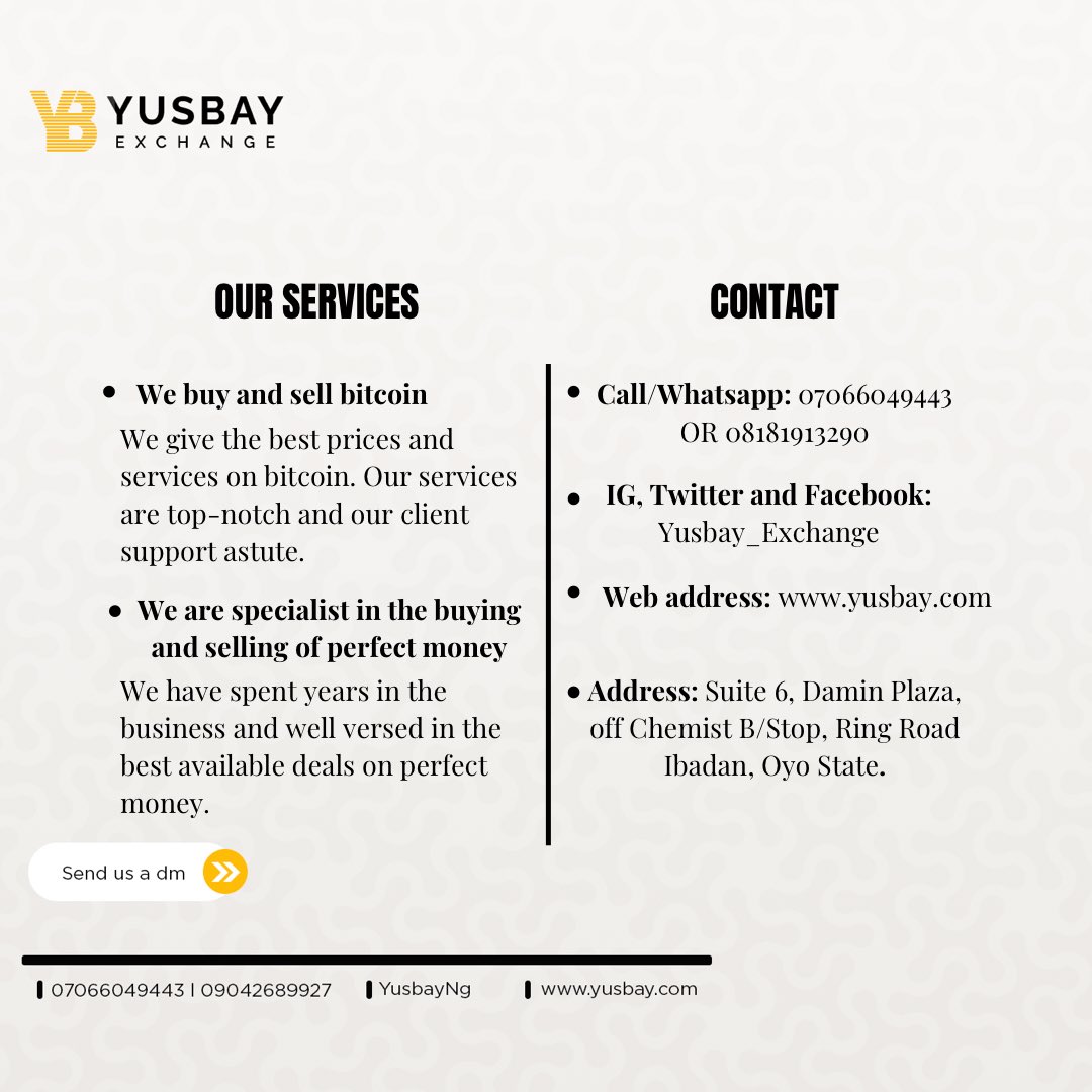 YUSBAY_EXCHANGE's tweet photo. The best at all times!🔥💯 https://t.co/lpoMWfWnX9