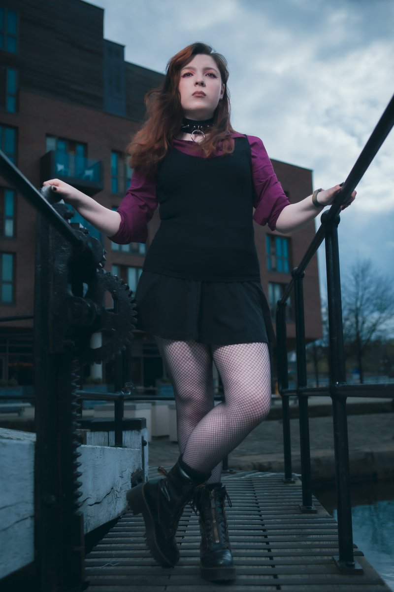 Some recent photos from my photoshoot with @michaelbarnesp1 in Leeds City Centre📸 (More on my instagram page @/c0astalg4laxies)