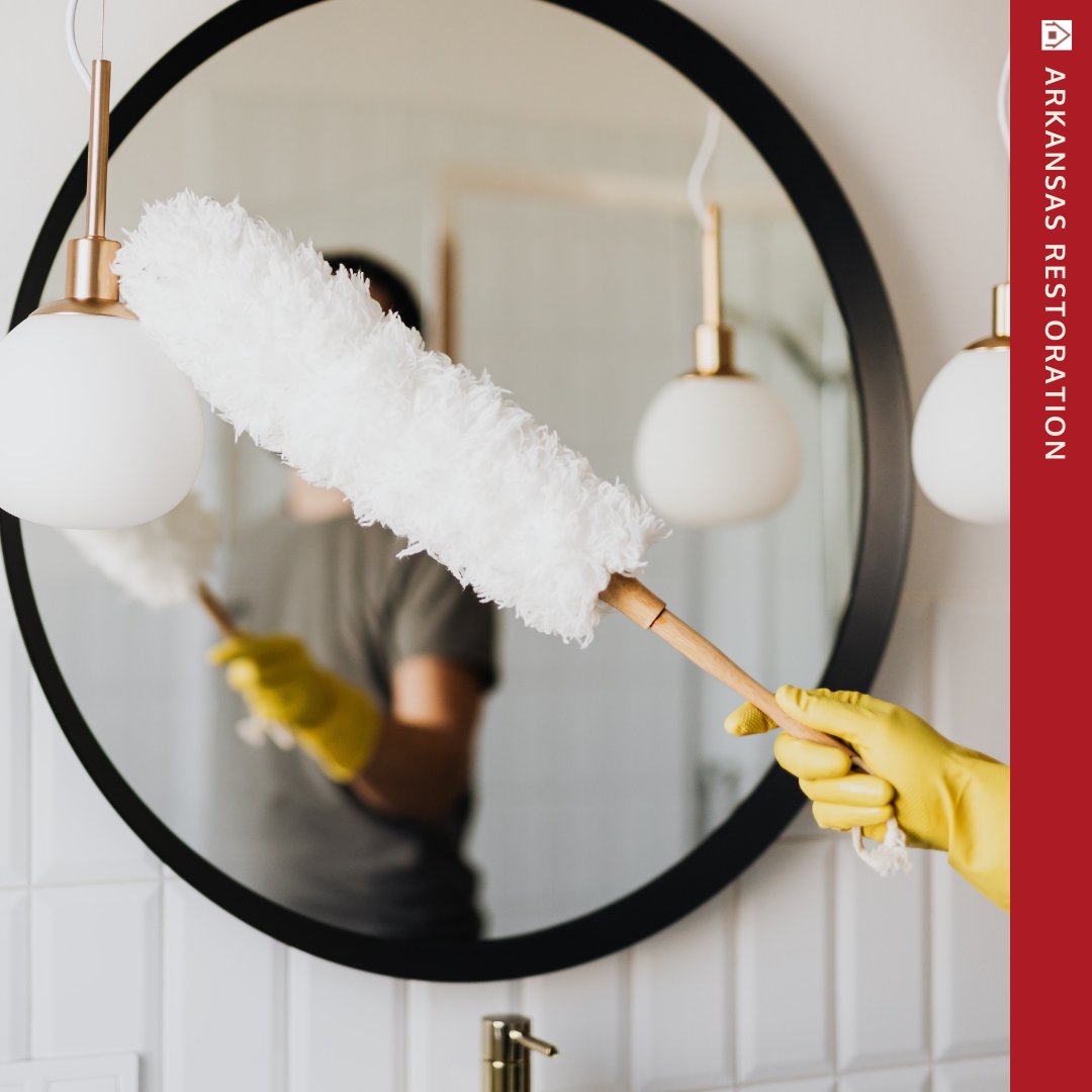 ArkRestServices's tweet photo. While you're spring cleaning, check the batteries in your smoke detector. This little device can help detect fires earlier, minimizing the risk of fire damage to your home. #homeownertips #homemaintenance https://t.co/riGlvXzQ7e