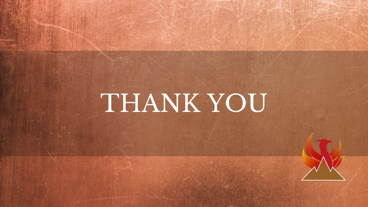 Phoenix_Copper's tweet photo. Thank you to everyone who attended our Annual General Meeting in London last week!
View the results by clicking the link below⬇️
https://t.co/tpK6vJ0rCP
#PXC $PXCLY #PhoenixCopper https://t.co/J7CHNDfKnN