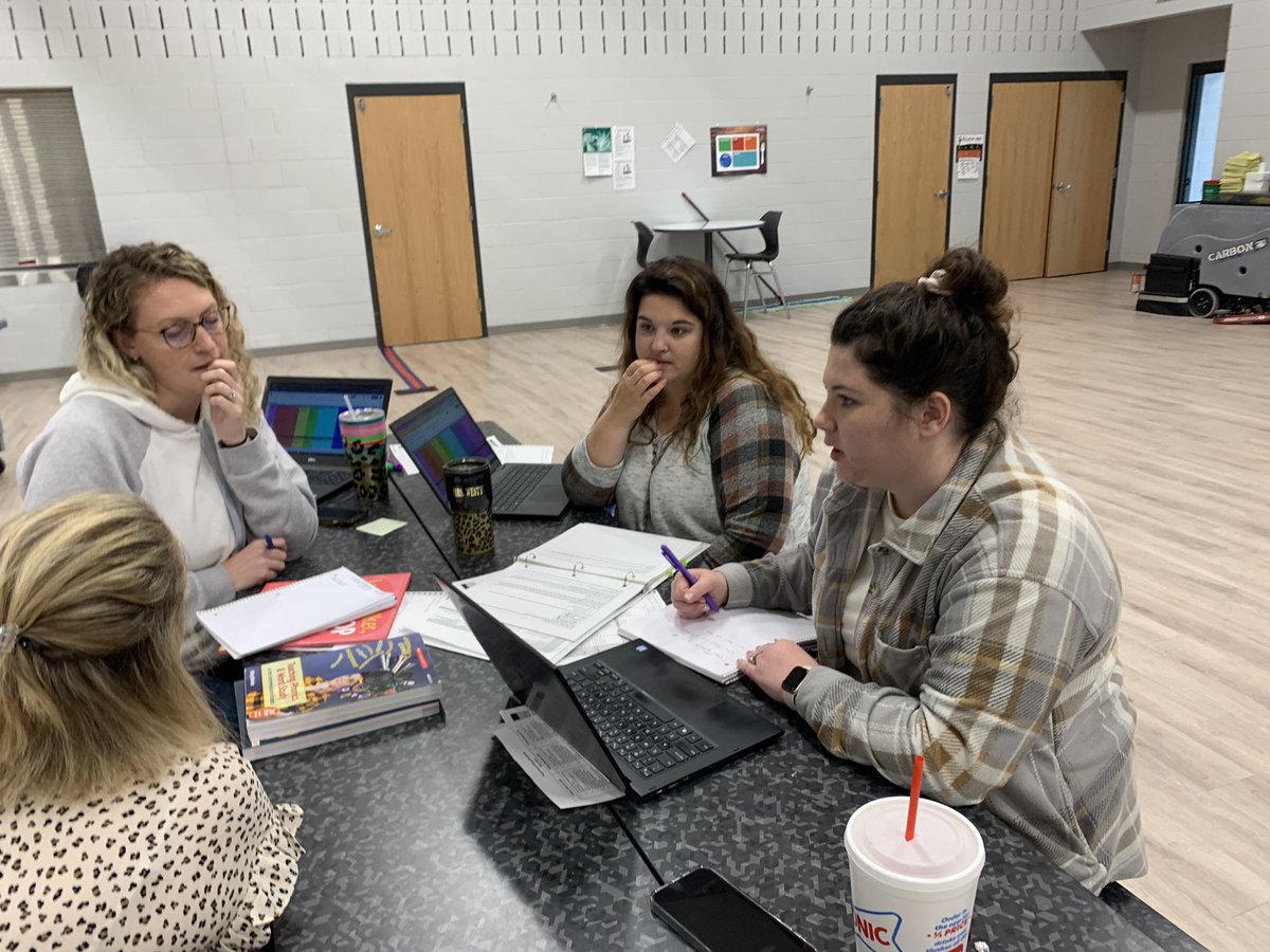 We are finishing this year strong and planning for next year today! Teachers are busy collaborating to make their Year at a Glance! <a href="/NSDGoodman/">Goodman Elementary</a> <a href="/samantha581/">Samantha Hamilton</a> <a href="/autumnmosby/">Autumn Mosby</a> #plcday #greatman