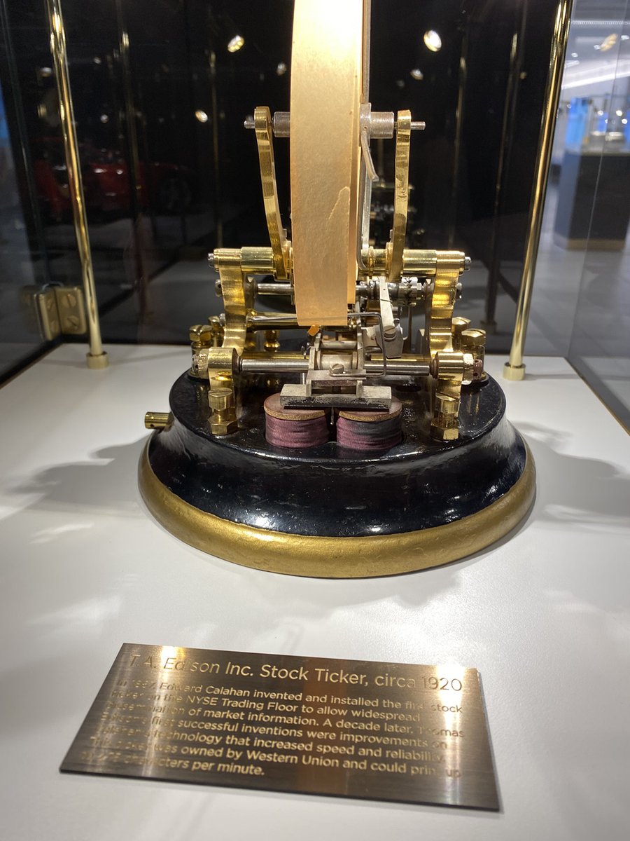 The past of finance! 

The <a href="/NYSE/">NYSE 🏛</a> is an almost 230 year-old institution. Traders relied on physical tickets like this in living memory. We believe some of the blockchain-first institutions being built today will last as long.