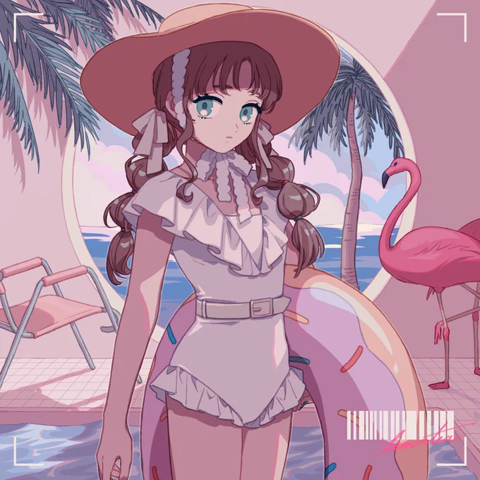 "Pastel Colored Nostalgia" #oc 