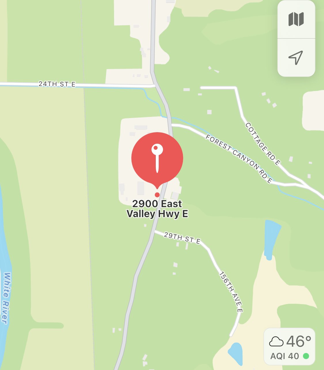 Sumner, Washington on Twitter "The 2900 block of the East Valley Hwy