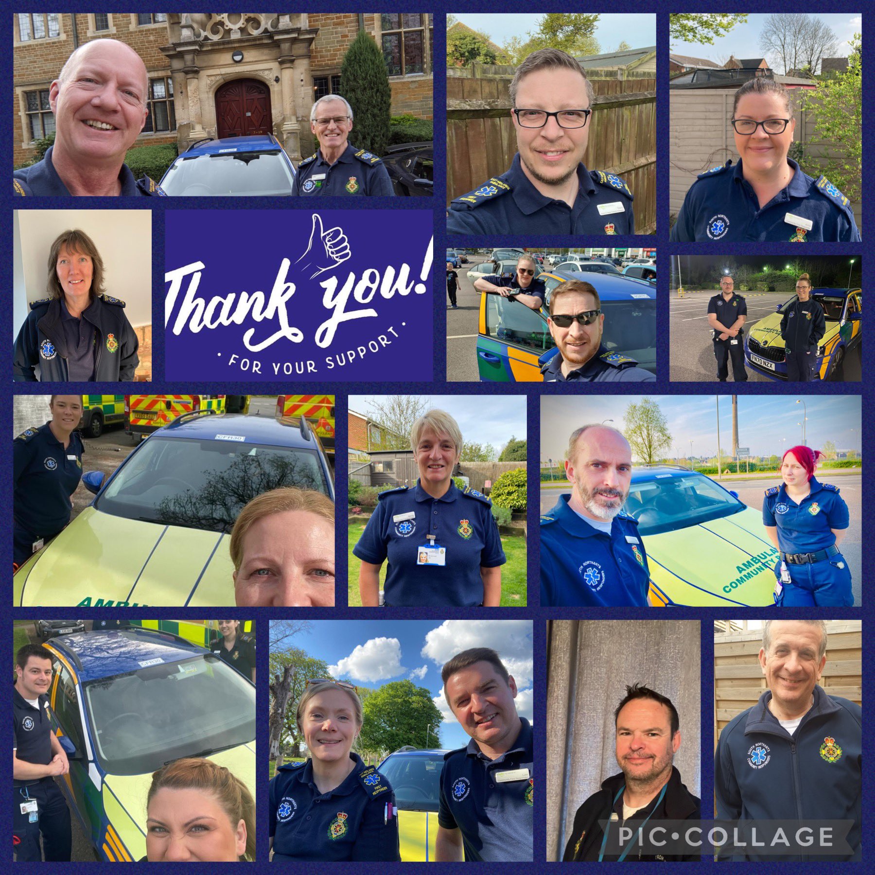 South Northants Community Responders on Twitter "Post 1/2 The biggest