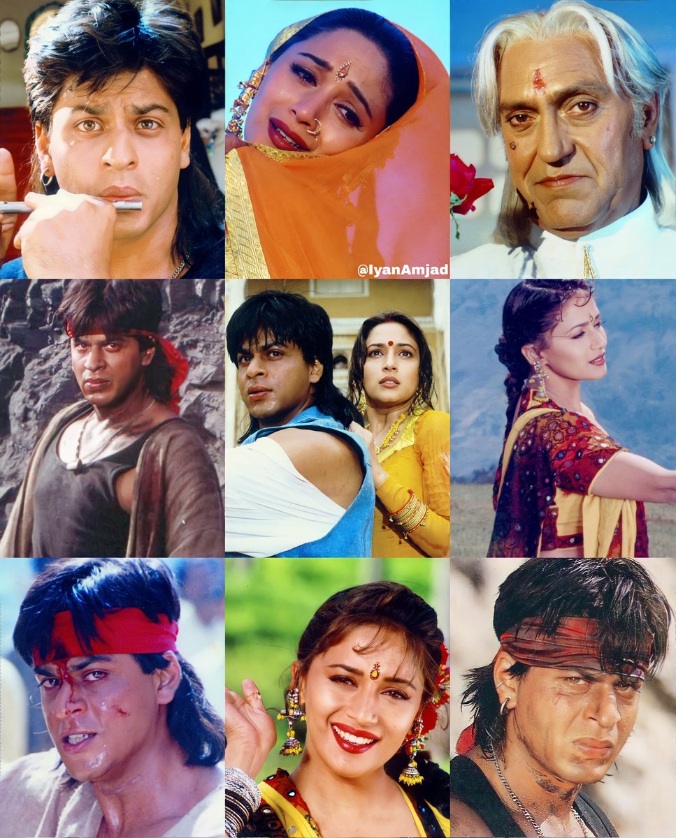 IyanAmjad's tweet photo. I thoroughly enjoyed watching this movie few years ago and I still do.
A great film directed by @RakeshRoshan_N.
The filmmaker was trying to achieve a certain rawness and he definitely succeeded.
Amazing performances from @iamsrk, @MadhuriDixit and the whole cast.
#25YearsOfKoyla https://t.co/z0AGvtGpgt