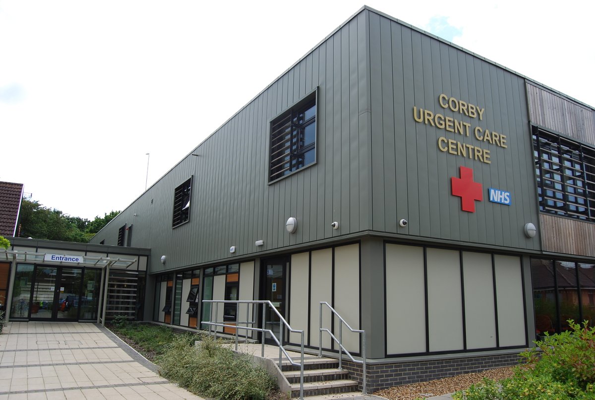 Did you know lacerations / cuts, sprains, strains, minor burns &amp; wounds can be treated at Corby Urgent Treatment Centre 7 days a week from 8am to 8pm? No appointment needed &amp; there is free parking on site bit.ly/3sEWxJq