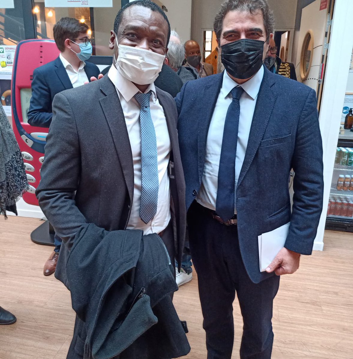 AvecRobensonP's tweet photo. C’est aux côtés de Christian Jacob que le travail continue pour fournir une voix pérenne à tous nos concitoyens. https://t.co/mebspXkTG2