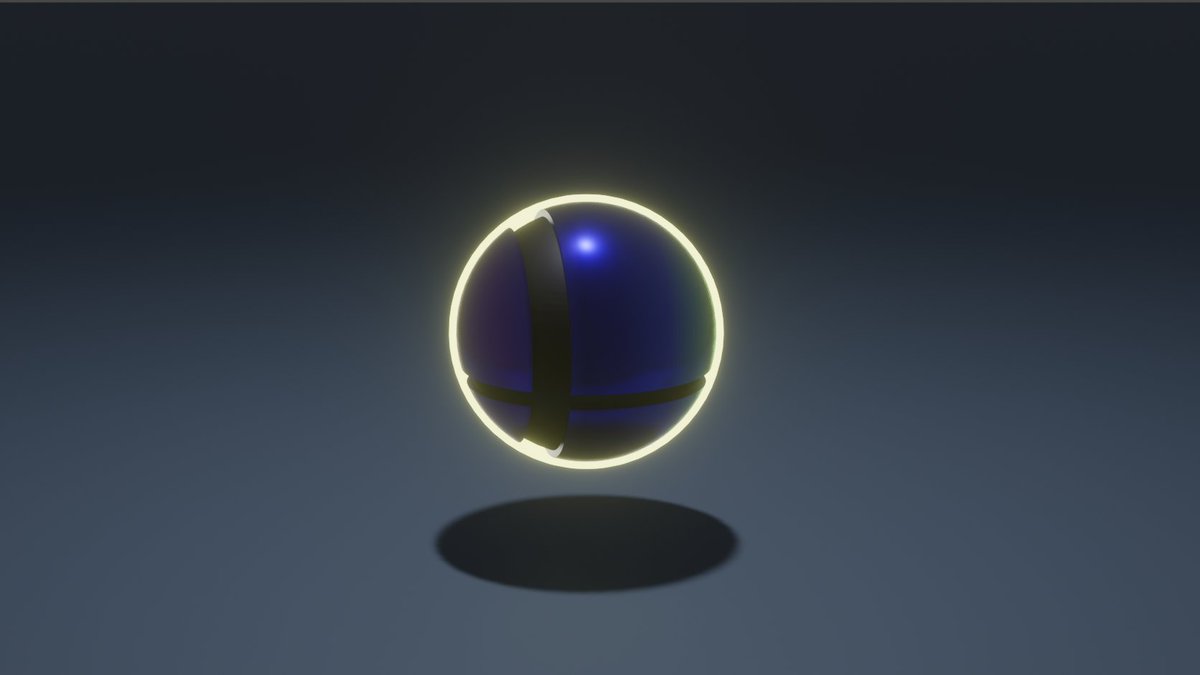 lion_blender's tweet photo. blender生活18日目
グラデーション楽しかった　全体的にちょっと暗かったかな...
参考：びびさん（@kaeru_sippo0201）
#blender初心者　＃b3d https://t.co/HTz1zeMD6t