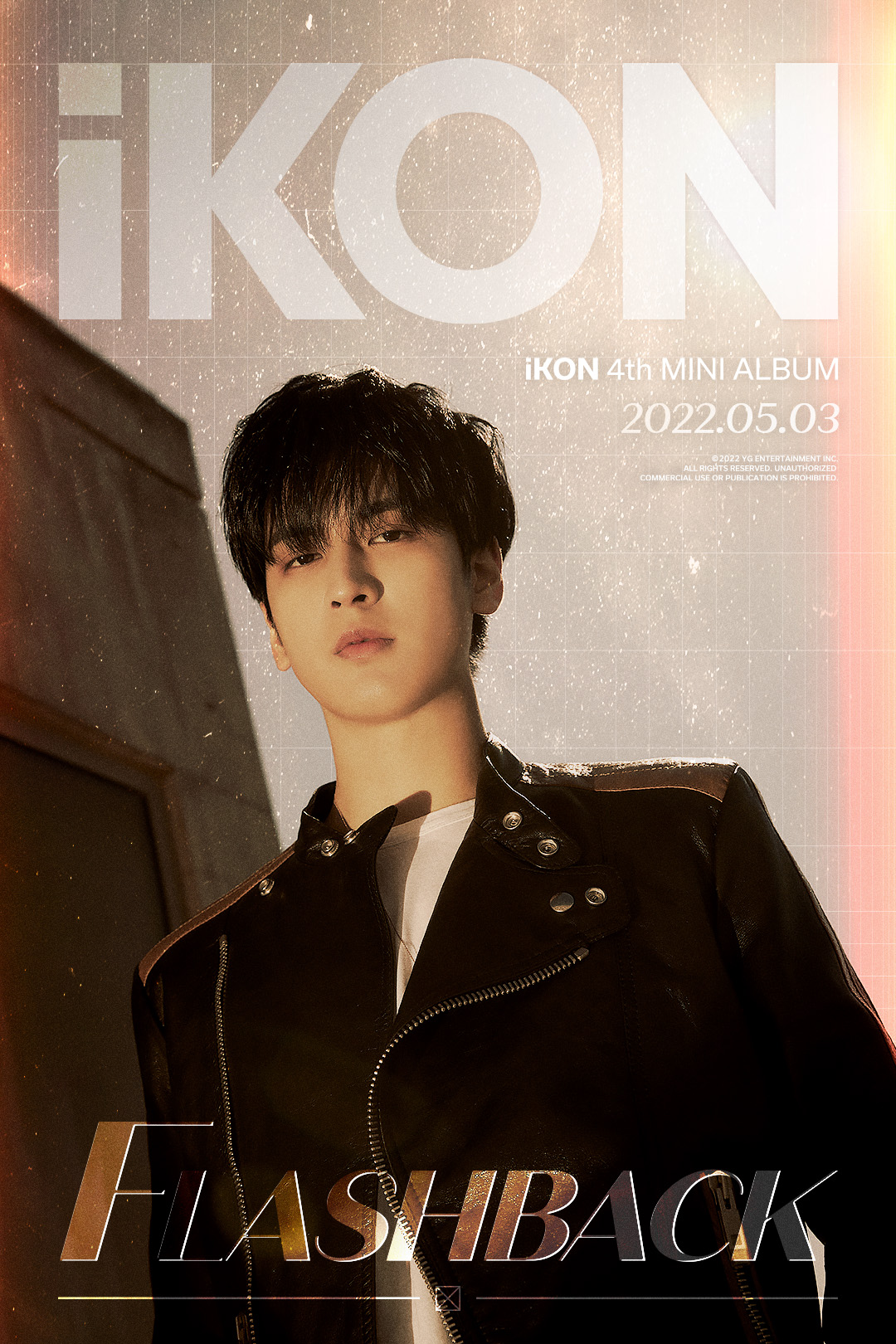 iKON flashback 韓国版 ジナンステッカー テストされた