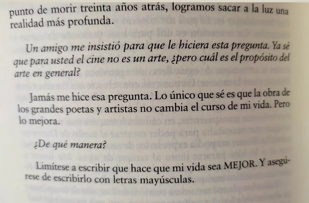 emabremermann's tweet photo. Herzog y el propósito del arte https://t.co/4qZpqBiIS0