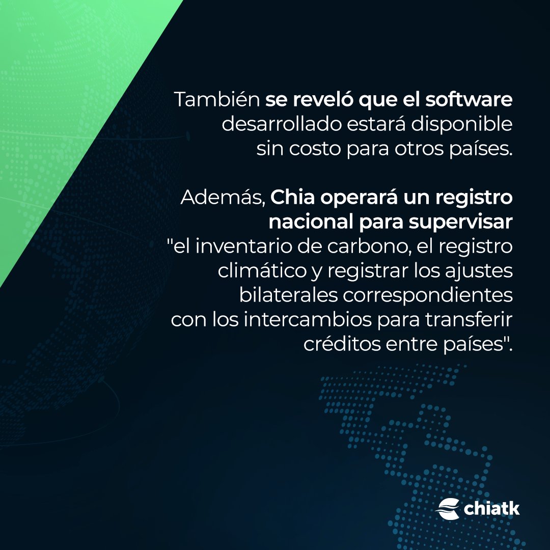 ChiaTKoficial's tweet photo. #CRYPTONEWS ‼️📣
Chia Network ayudará a Costa Rica a rastrear el cambio climático 🌴👣👀 https://t.co/zCGuRYxyBI