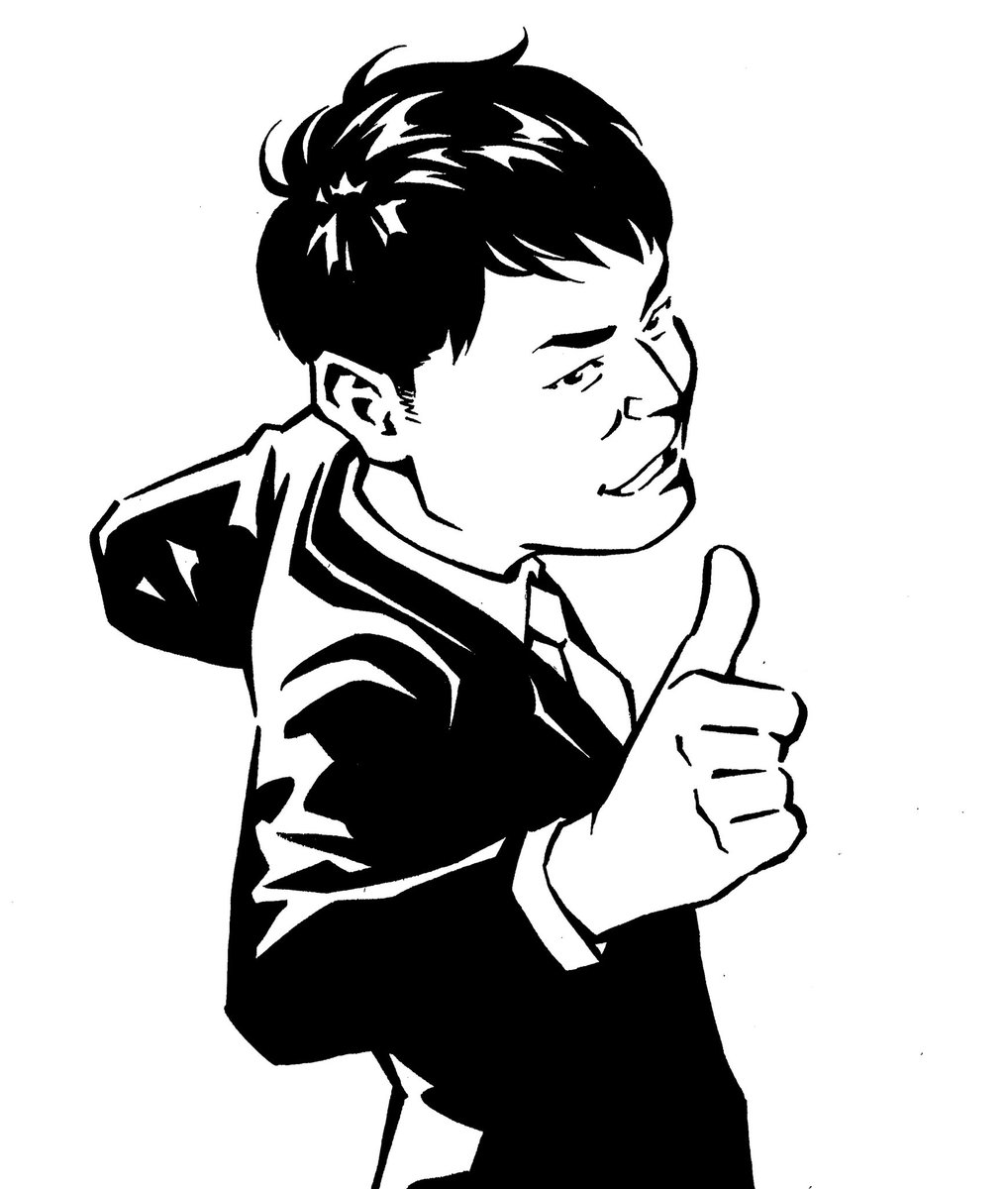 掃除してたら特番用に描いた千鳥さんの線画が出てきました。懐かしい。 