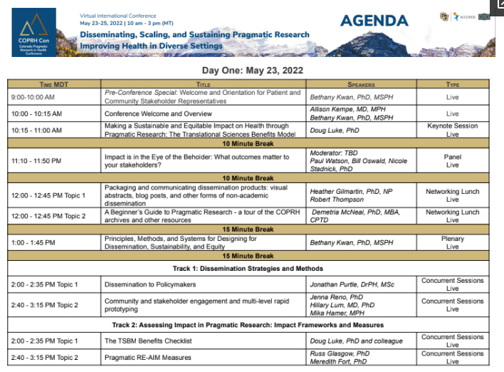 COPRH Con tweet media