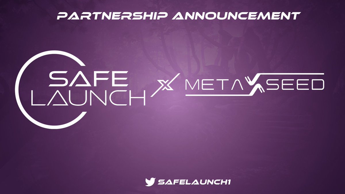🚨 #MetaXSeed is having a #Private Round on #SafeLaunch 🚨

🎮 @MetaXSeed is a Decentralized Game Studio with a launchpad feature

⏰ #Sale starts April 25th, 1:00 PM UTC.

👉 Gleam Contest: gleam.io/BZRKn/safelaun…

👉 safelaunch.io/deals/launch-p…

#Launchpad #GameFi #P2E