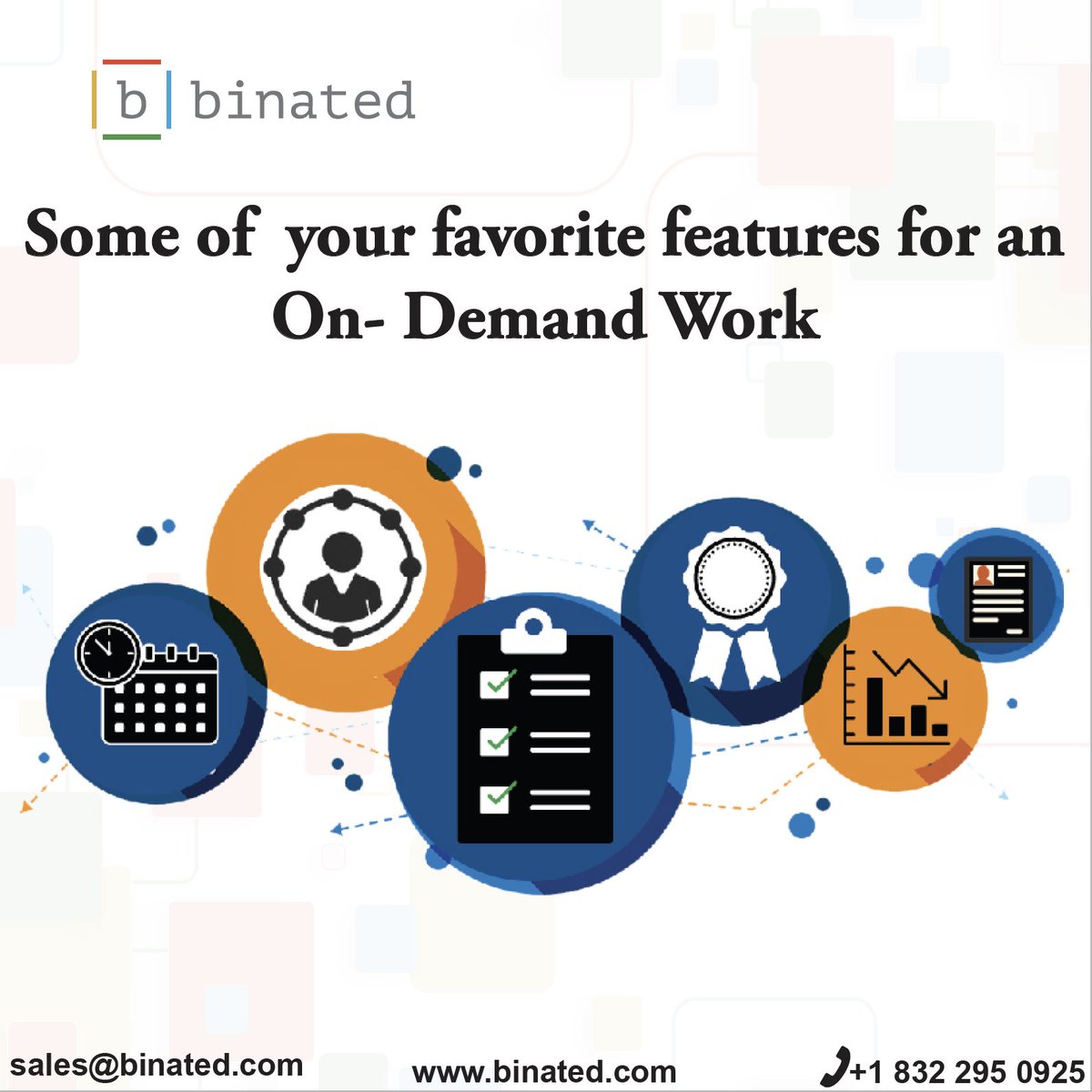 binatedinc's tweet image. Scheduling flexibility.
Freedom to choose who you work for.
Able to accommodate changing production needs.
Testing to see if it&apos;s a good fit for a permanent hire.
Reduces payroll and recruiting responsibilities.
Hiring happens quickly. 

#ondemandwork #ondemandworkforce #ondemand
