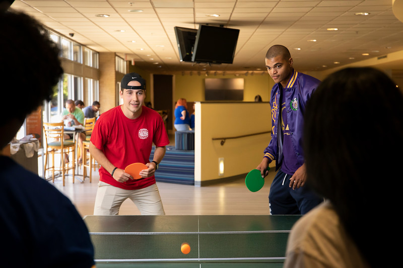 🚨 REGISTRATION ALERT 🚨! Get ready for all the fun and friendly ping pong competition. Registration for the Ping Pong Tournament is open! Sign up at uwf.edu/Imleagues. Registration closes on Apr. 20 come and hit the ball. #RushIMs