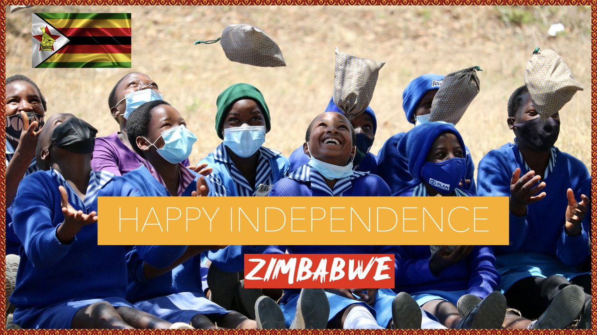 Happy Independence Day Zimbabwe! . . . #Zimbabwe #zimbabweindependence #4april #sustainableperiods #reusablepads #supportgirls
