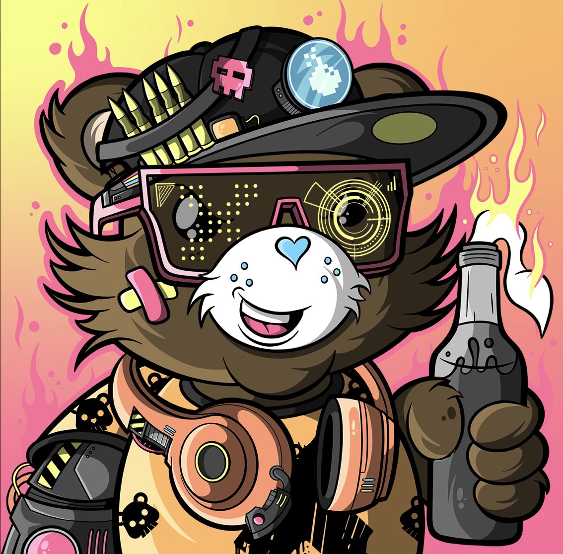 BeatSerum's tweet photo. @MenschenArt @BearsRare 8 eth is enough to wipe out every single remaining paperhand! Lezz gooo!!!!!! https://t.co/XFveYrh6VI