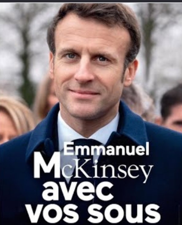 EricFrexit's tweet photo. Cinq ans qu’ils scandent #MacronDégage, #MacronTesFoutu et au moment où ils ont l’occasion de le mettre dehors, ils appellent à voter pour lui...
Bienvenue en #Absurdistan, nouveau nom du #Macronistan !
#ToutsaufMacron
#ToutSaufEmmanuelMcKinsey https://t.co/NEzqwKMPrY