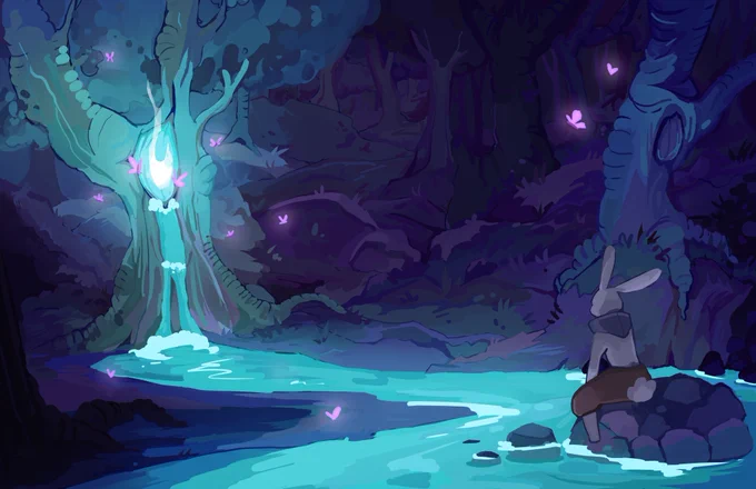 The Indigo Grove. 