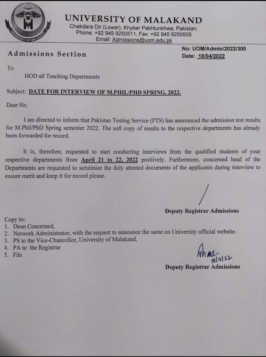 UniofMalakand's tweet photo. #UniversityOfMalakand #DepartmentofCSIT MPhil & PhD interviews. #UOM #UOMian https://t.co/tev6OhZ2HN