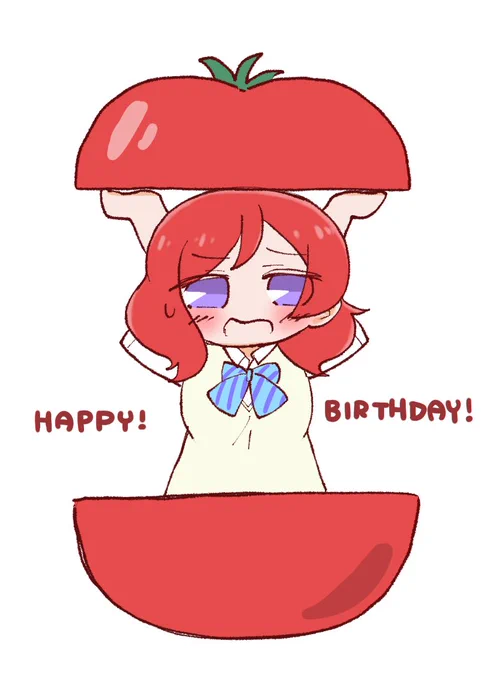 真姫ちゃんおめでとう〜!!🎉🎉
#西木野真姫生誕祭2022 