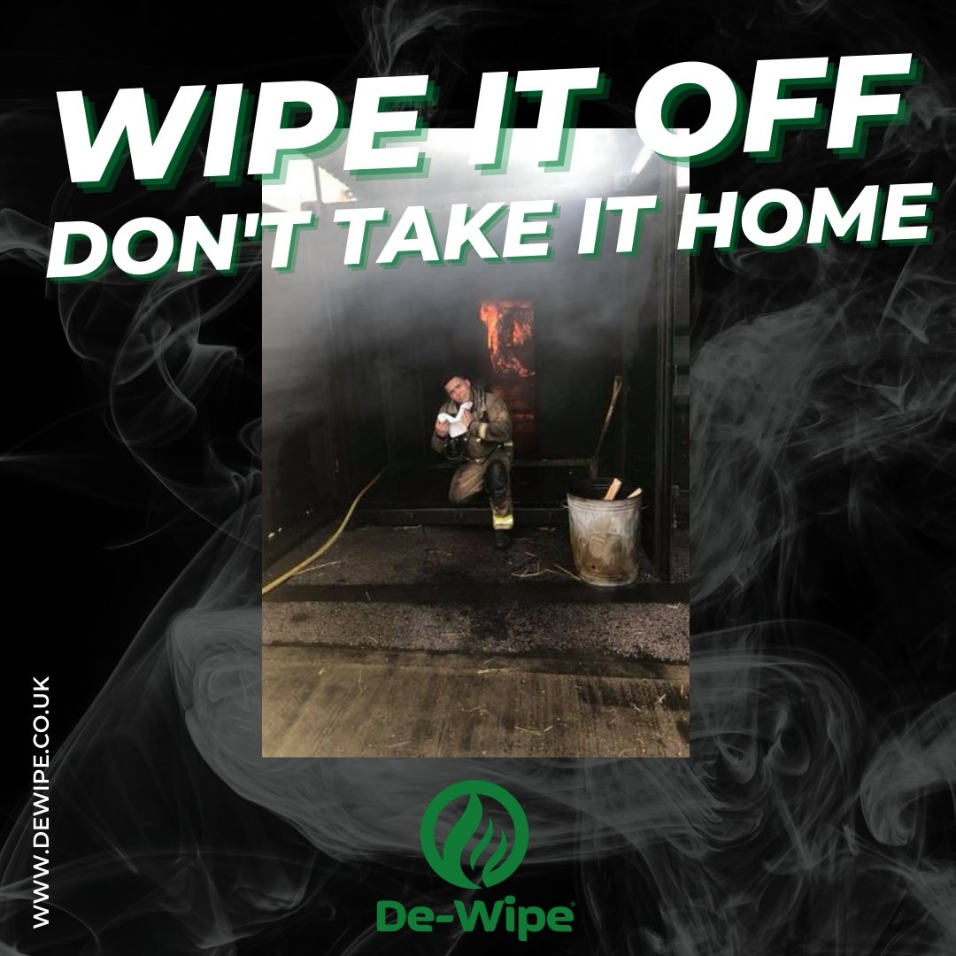Wipe it Off, Don't Take it Home!

De-Wipe’s decontamination wipes are scientifically proven to eliminate harmful, cancer-causing toxins and pollutants from the skin.

Learn More: dewipe.com/decontaminatio…