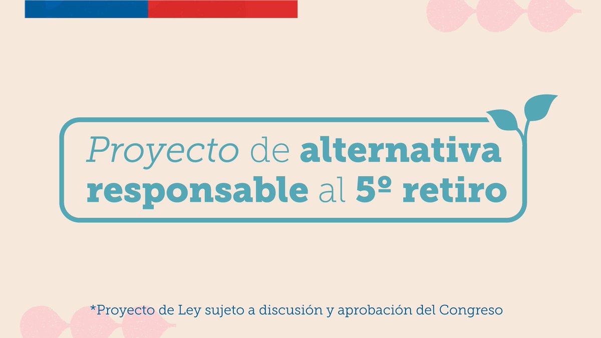 PaulinaPurran's tweet photo. Como @GobiernodeChile presentamos un proyecto alternativo al 5to retiro, esta es una iniciativa #responsable que irá en ayuda de quienes más lo necesitan. 
Conoce los detalles del proyecto acá… https://t.co/fLJCv63tJW
