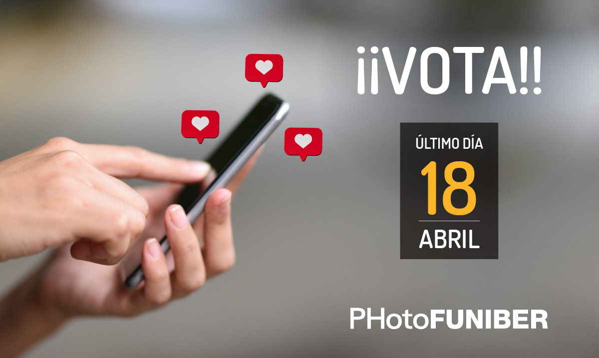 FUNIBER's tweet photo. Hoy es el último día de votación. ¿Ya has elegido tu fotografía favorita? 
https://t.co/UmUQFv7h58 
#photofuniber #fotografia #FUNIBER https://t.co/K65AmDmiYU