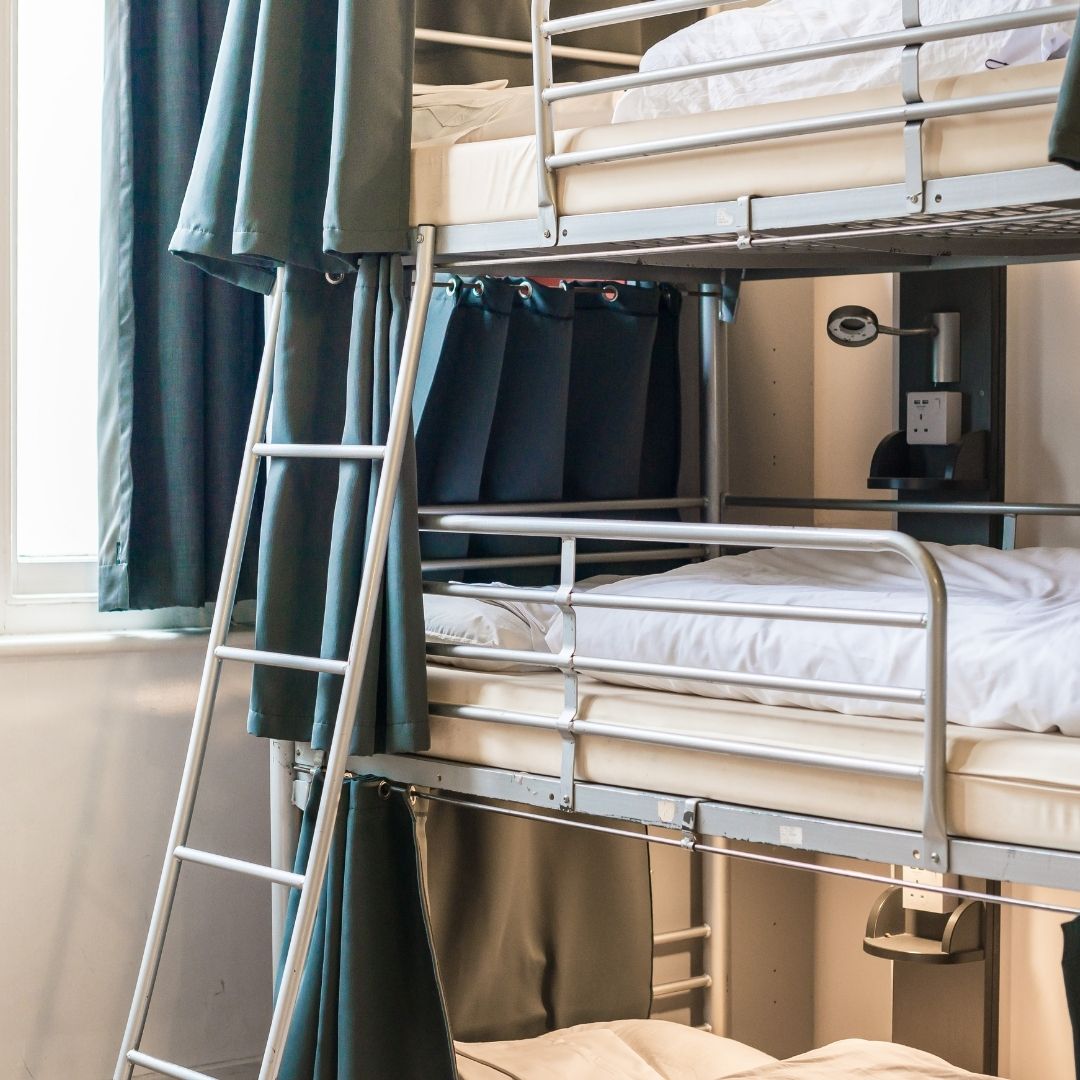 Traveling in a group? Our dorms are light, spacious, and right in the centre of town.

#dorms #accomodation #hostel #localcharity #charity #bathuk #visitbath #somerset #citycentre #henparty #stag #friends #travel