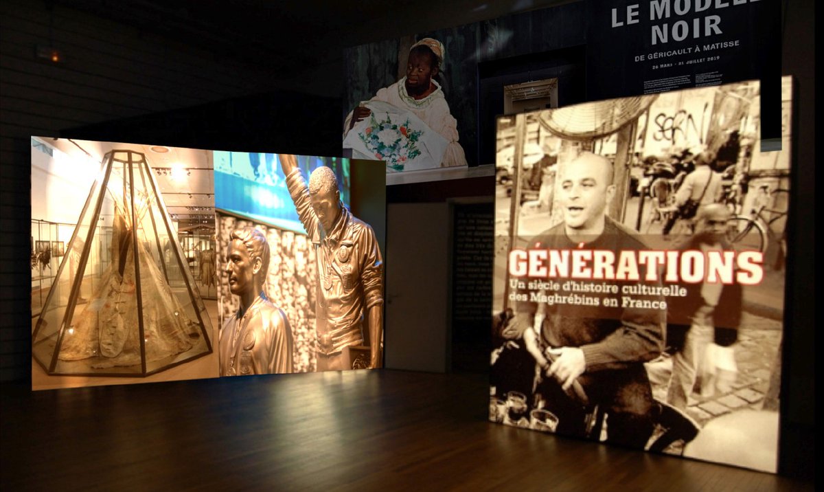 🗨️ Quelles relations entretiennent les musées et sites patrimoniaux en Amérique du Nord et en France avec les minorités ?
📍Mercredi et jeudi, #colloque "Raconter et exposer les minorités : médiations muséales en France et en Amérique du Nord"
👉bit.ly/3tYKrwJ