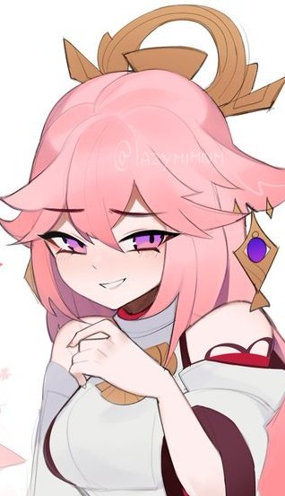Jean/Yae Miko (@HeadShrineMaid) / Posts / X
